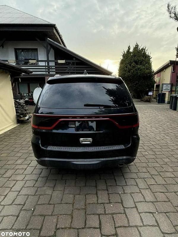 Używany Dodge Durango 294 KM (216 kW) 2014 Czarny SUV