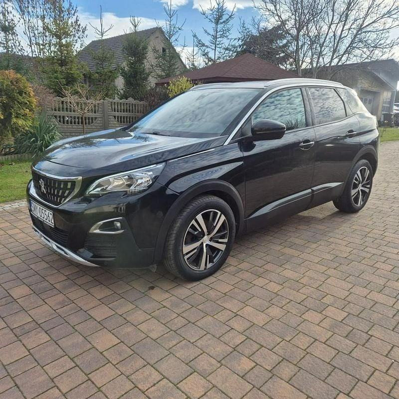 Używany Peugeot 3008 130 KM (95 kW) 2019 Czarny SUV
