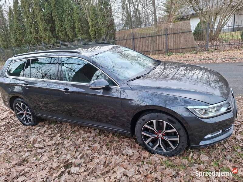 Używany VW Passat 150 KM (110 kW) 2019 Brązowy Kombi