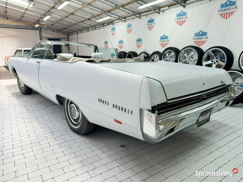 Biały Używany 1969 Chrysler 300 Kabriolet | 39 900 zł - Obraz 1/4