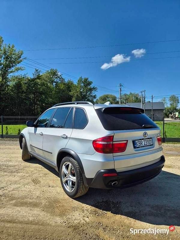Używany BMW X5 2009 Srebrny SUV