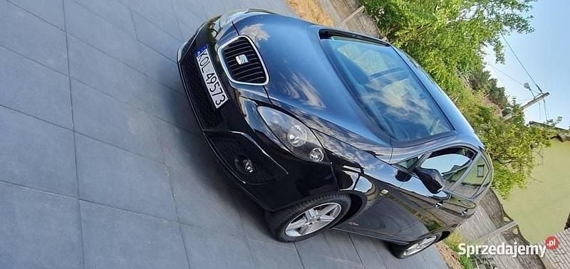 Czarny Używany 2011 Seat Altea Minivan | 15 000 zł (Uczciwa cena) - Obraz 1/4