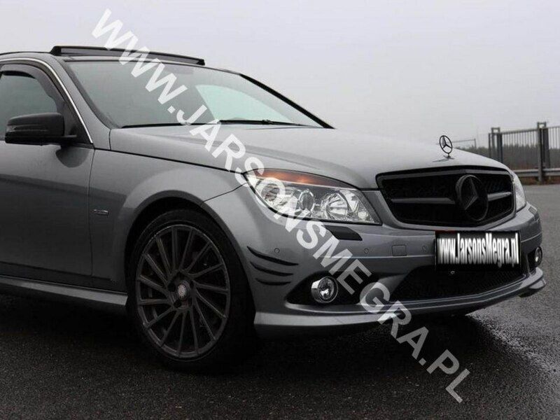 Srebrny Używany 2011 Mercedes C220 Kombi | 59 300 zł - Obraz 1/4