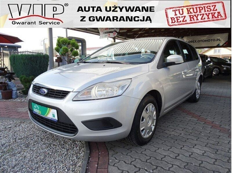 Srebrny Używany 2008 Ford Focus Sedan/Limuzyna | 14 900 zł (Drogi) - Obraz 1/4