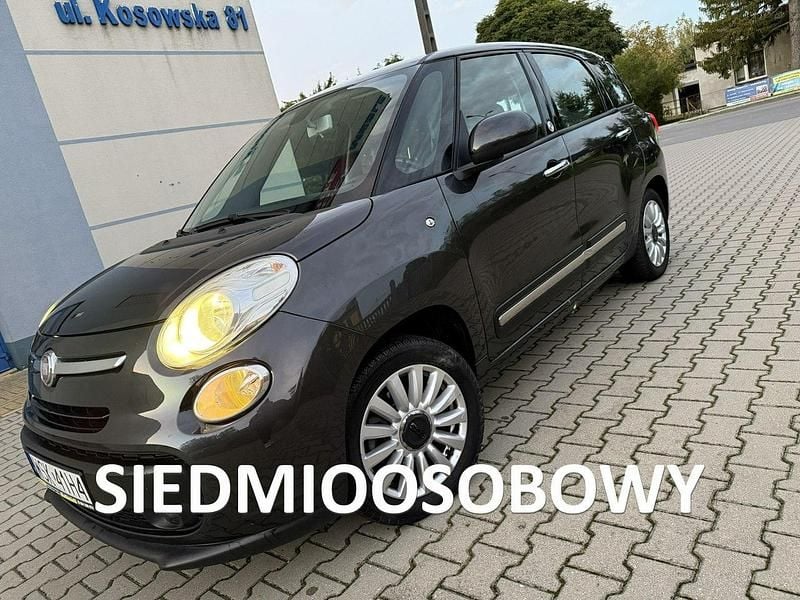 Inny (metalik) Używany 2014 Fiat 500L Minivan | 27 900 zł (Uczciwa cena) - Obraz 1/4