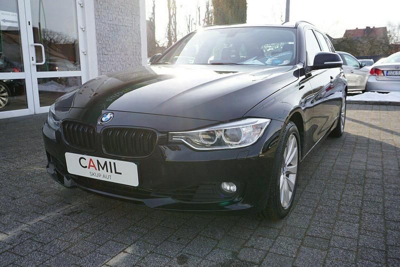 Używany BMW 328 245 KM (180 kW) 2013 Czarny Kombi