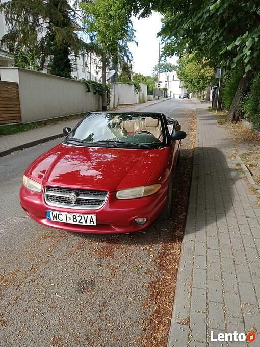 Używany Chrysler Sebring Cabriolet 1998 Czerwony Kabriolet