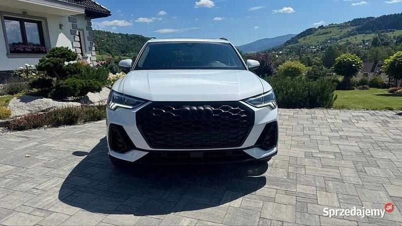Biały Używany 2023 Audi Q3 SUV | 129 900 zł (Drogi) - Obraz 1/4