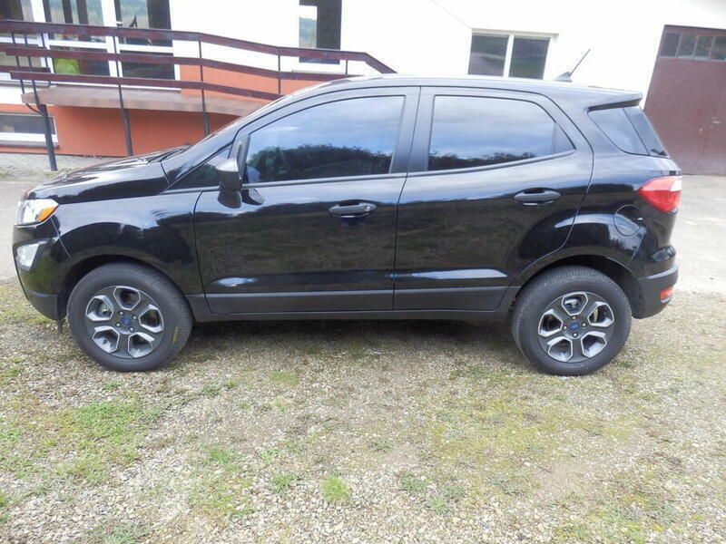 Czarny Używany 2021 Ford Ecosport SUV | 65 500 zł (Uczciwa cena) - Obraz 1/4