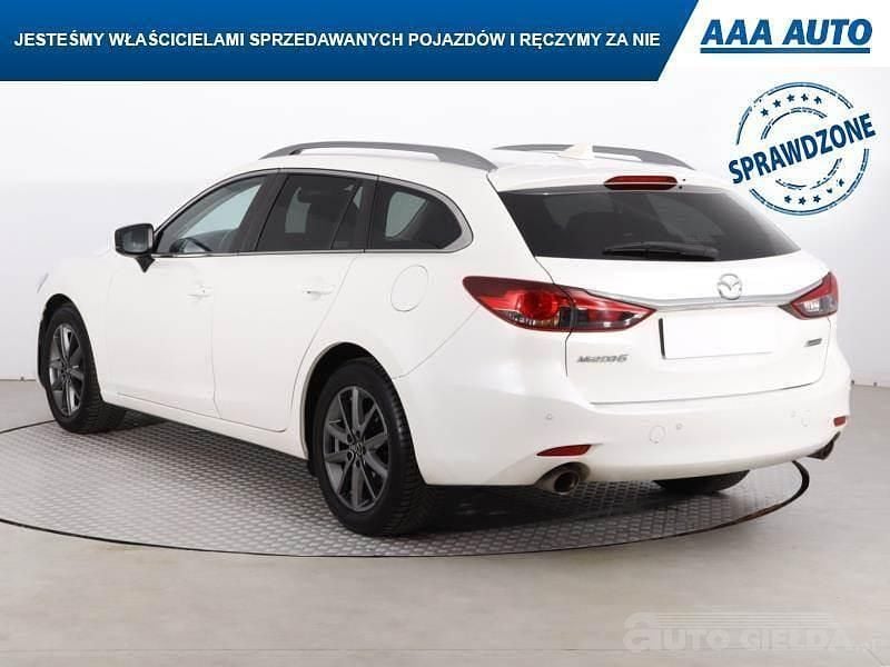 Używany Mazda 6 2018 Biały