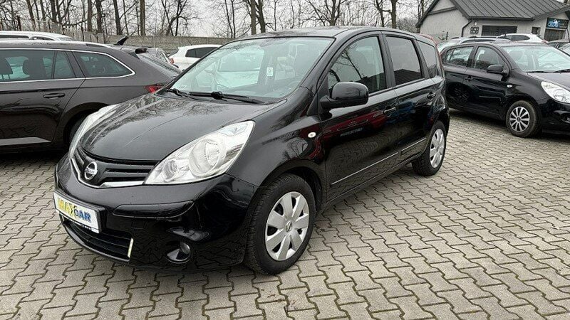 Czarny Używany 2010 Nissan Note Minivan | 17 900 zł (Uczciwa cena) - Obraz 1/4