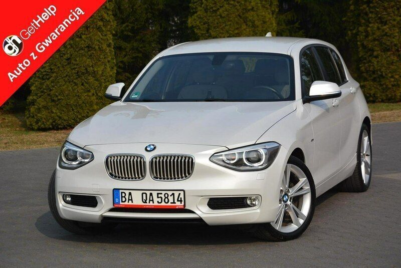 Biały Używany 2012 BMW 125 Sport Line Hatchback | 41 900 zł - Obraz 1/4
