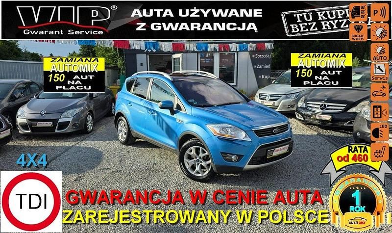 Używany Ford Kuga 136 KM (100 kW) 2009 Grafitowy (metalik, perła) SUV