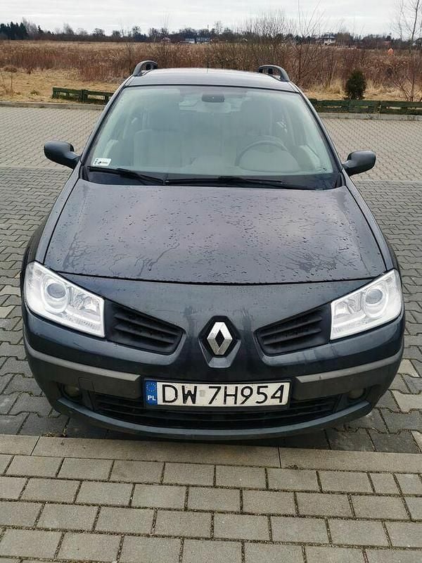 Używany Renault Mégane II 2006 Szary Kombi