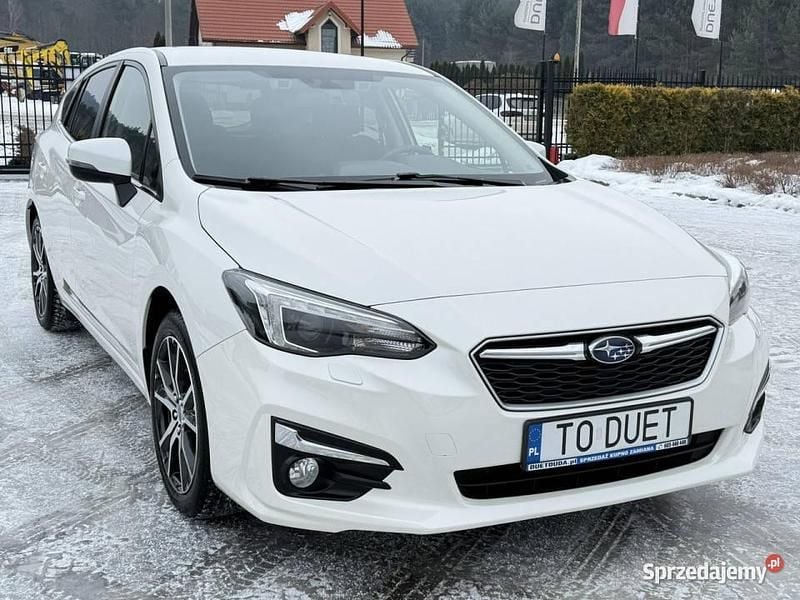 Używany Subaru Impreza Exclusive+ 156 KM (114 kW) 2019 Biały Hatchback