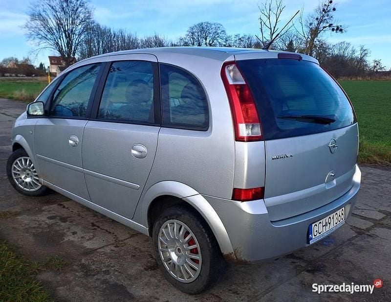Używany 2003 Opel Meriva Minivan | 4700 zł (Uczciwa cena) - Obraz 1/4
