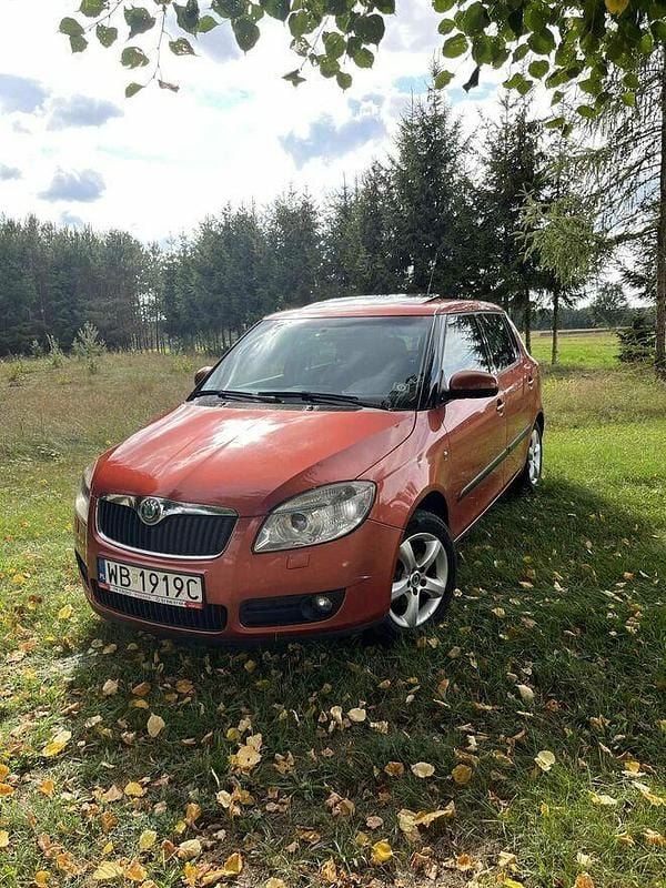 Inny kolor Używany 2008 Skoda Fabia Hatchback | 5500 zł (Uczciwa cena) - Obraz 1/4
