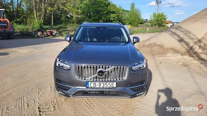 Używany Volvo XC90 2016 Szary SUV