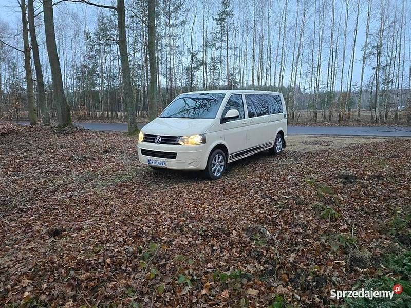 Używany VW T5 2012 Biały Van