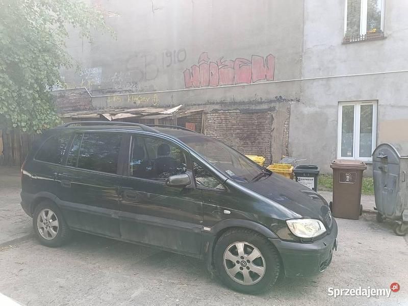 Używany 2002 Opel Zafira Minivan | 3000 zł - Obraz 1/4