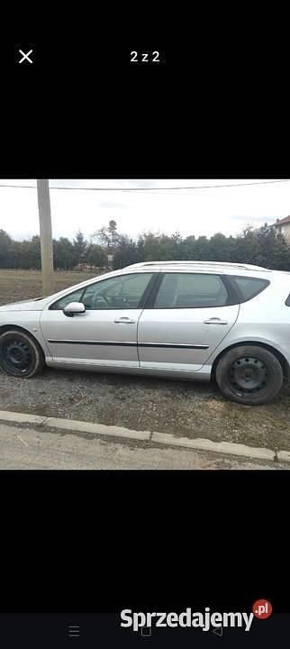 Używany Peugeot 407 2007 Szary Kombi