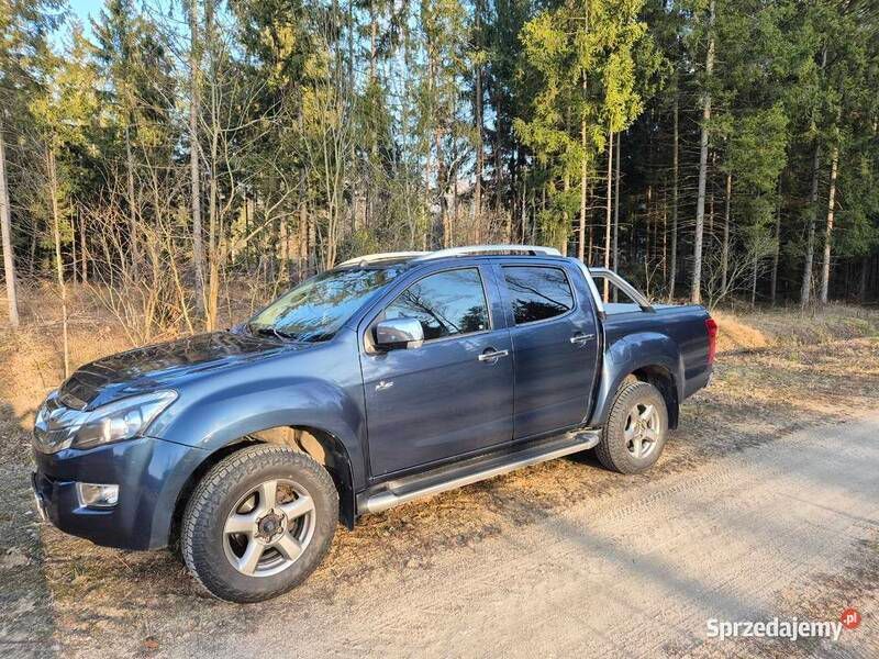 Używany Isuzu D-Max 2014 Pickup