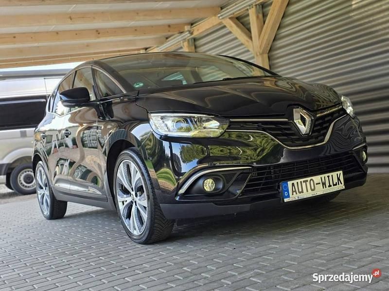 Czarny Używany 2018 Renault Scénic IV Minivan | 58 900 zł (Dość drogi) - Obraz 1/4