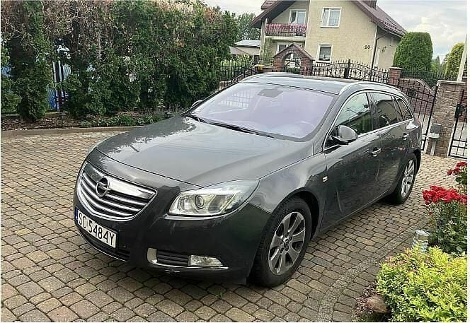 Grafitowy Używany 2013 Opel Insignia Kombi | 12 300 zł - Obraz 1/4