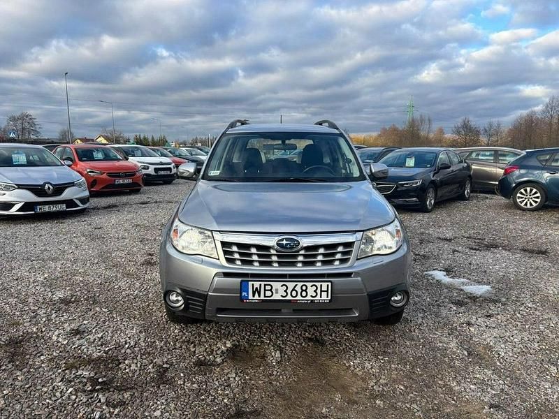 Używany Subaru Forester 150 KM (110 kW) 2012 Srebrny SUV