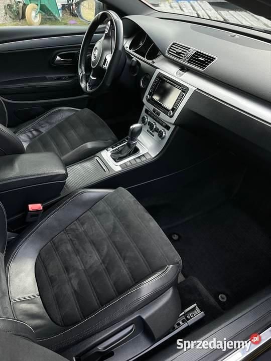 Używany VW CC R-line 140 KM (102 kW) 2012 Czarny Sedan/Limuzyna