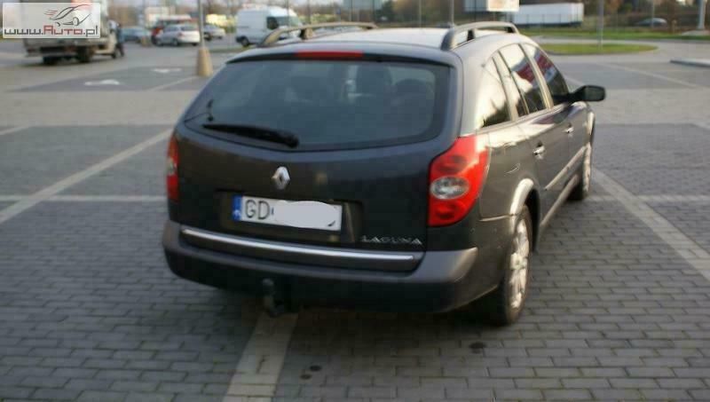 Używany Renault Laguna II 130 KM (95 kW) 2006 Grafitowy Sedan/Limuzyna
