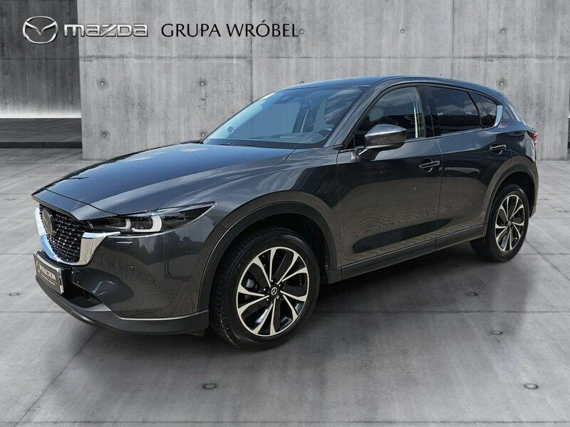 Szary (metalik) Używany 2024 Mazda CX-5 SUV | 158 000 zł (Drogi) - Obraz 1/4