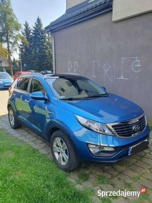 Niebieski Używany 2011 Kia Sportage SUV | 42 000 zł (Drogi) - Obraz 1/4