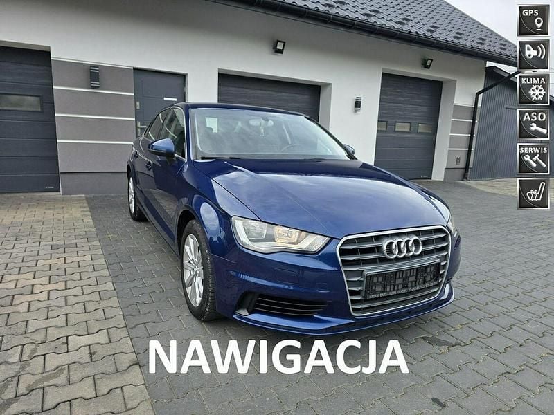 Niebieski Używany 2014 Audi A3 Sedan/Limuzyna | 39 900 zł (Uczciwa cena) - Obraz 1/4