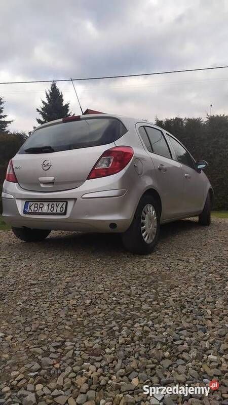 Używany Opel Corsa 2011 Hatchback
