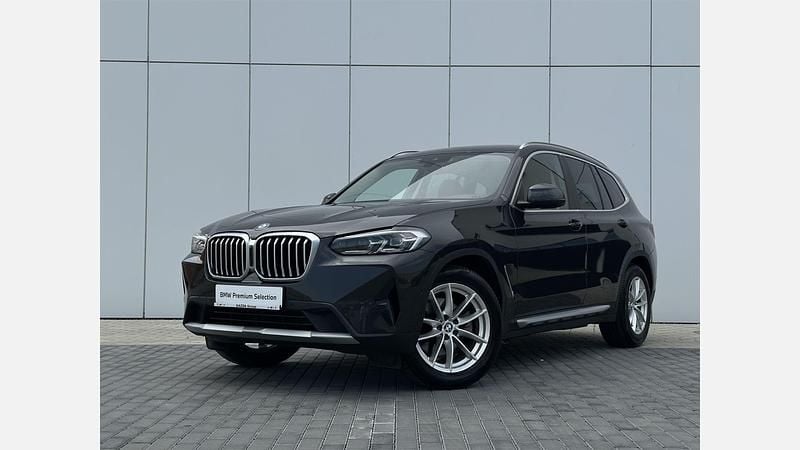 Szary sophisto z brylantowym połyskiem metalizowany Używany 2021 BMW X3 Performance SUV | 169 900 zł (Dobra cena) - Obraz 1/3