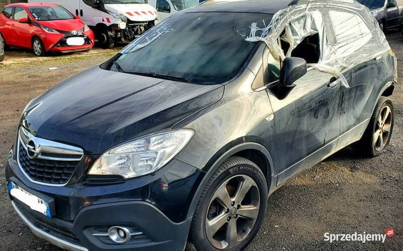 Biały Używany 2013 Opel Mokka SUV | 9999 zł - Obraz 1/4
