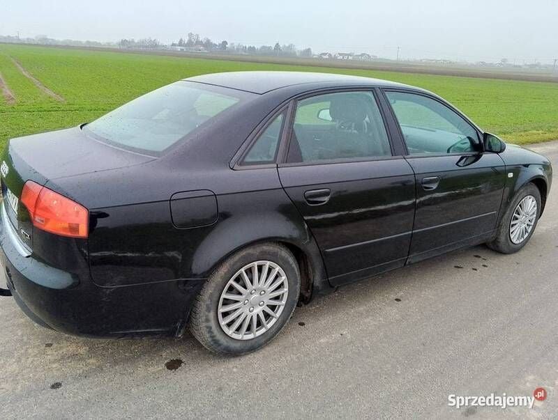 Używany Audi A4 2005 Czarny Sedan/Limuzyna