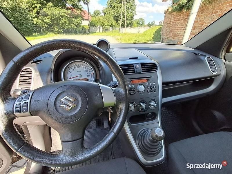 Używany Suzuki Splash 2012 Hatchback