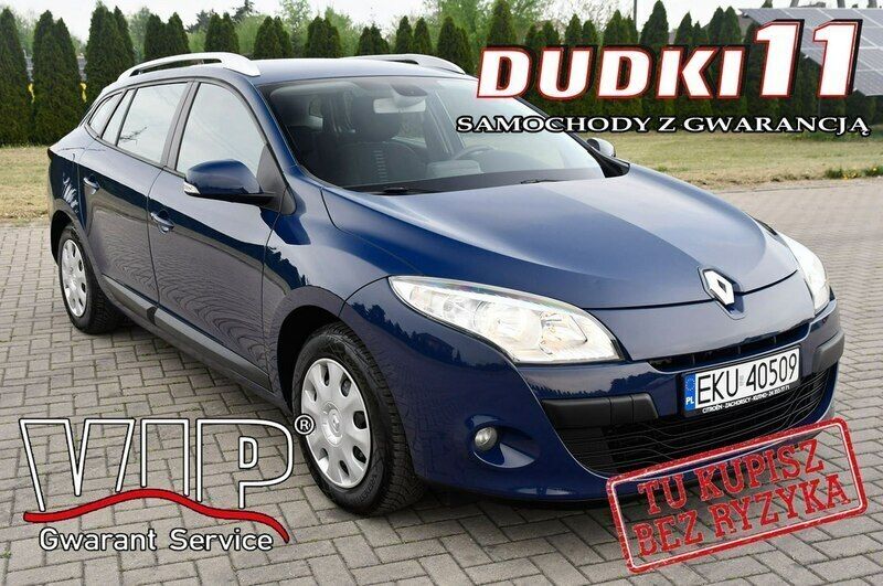 Granatowy Używany 2011 Renault Mégane GrandTour Kombi | 15 900 zł (Dobra cena) - Obraz 1/4