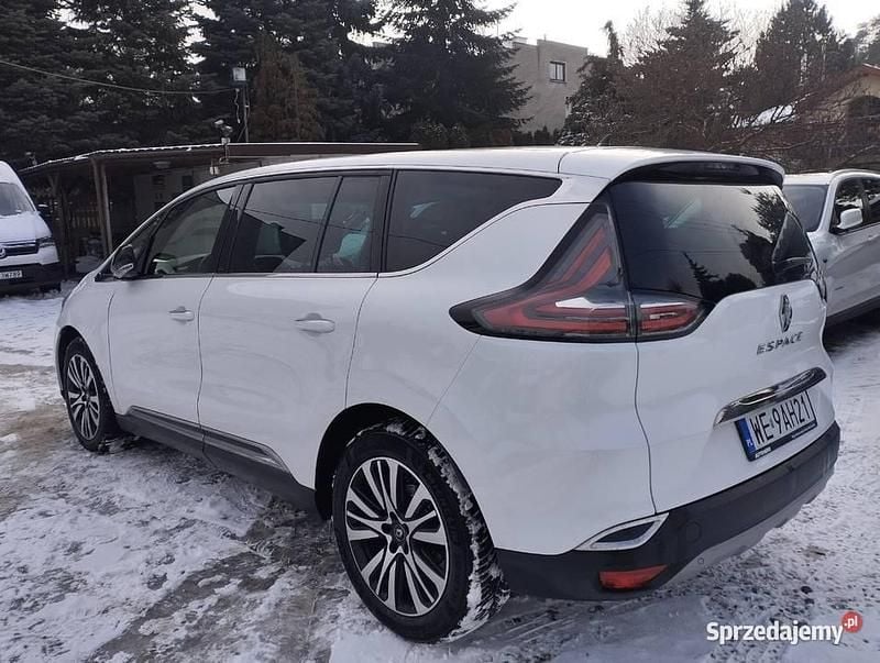 Używany Renault Espace 2018 Biały Minivan