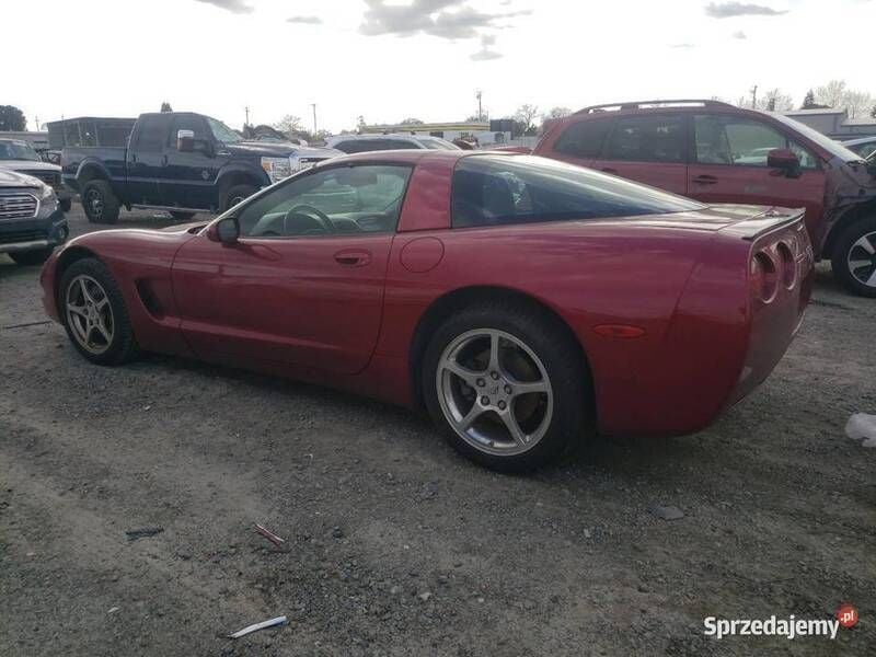 Używany Chevrolet Corvette LS 2001