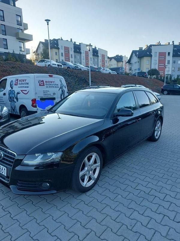 Używany Audi A4 2010 Czarny Kombi