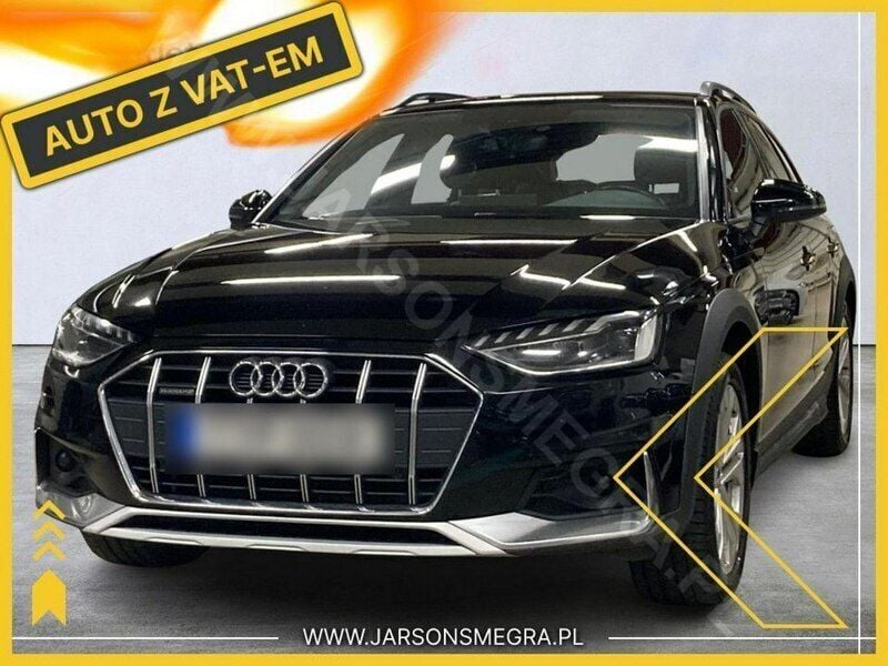 Czarny Używany 2020 Audi A4 Kombi | 95 760 zł (Drogi) - Obraz 1/4