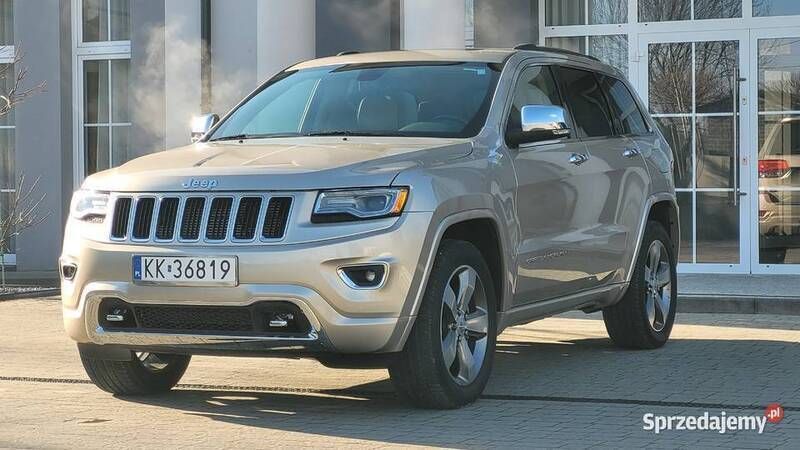 Używany Jeep Grand Cherokee Overland 2015 SUV