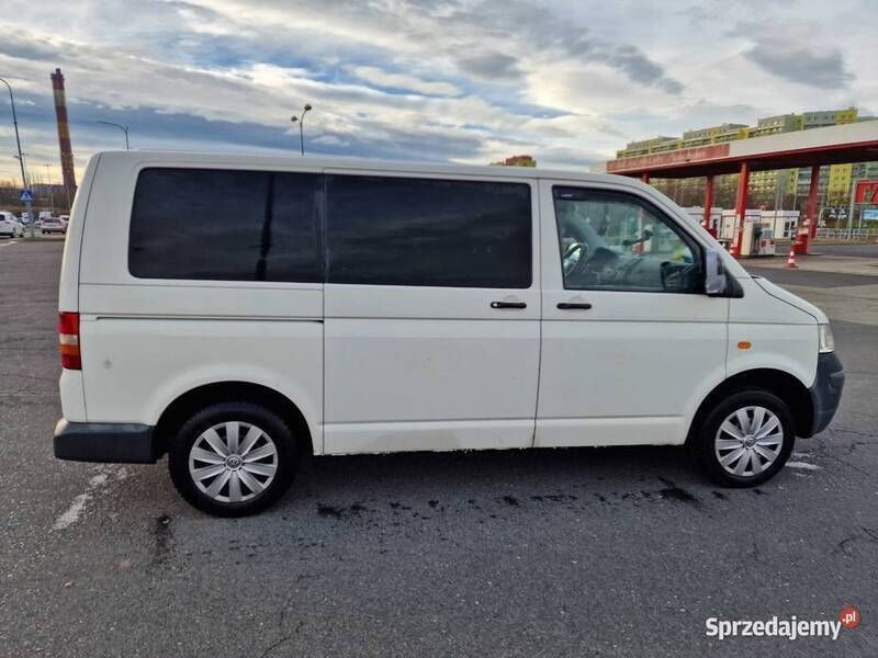 Biały Używany 2006 VW T5 Van | 22 900 zł - Obraz 1/4