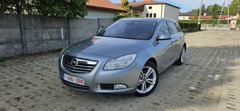 Inny kolor Używany 2012 Opel Insignia Kombi | 24 500 zł (Uczciwa cena) - Obraz 1/4