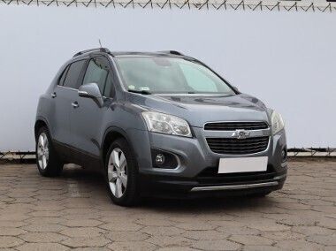 Szary Używany 2014 Chevrolet Trax SUV | 28 499 zł (Dobra cena) - Obraz 1/4
