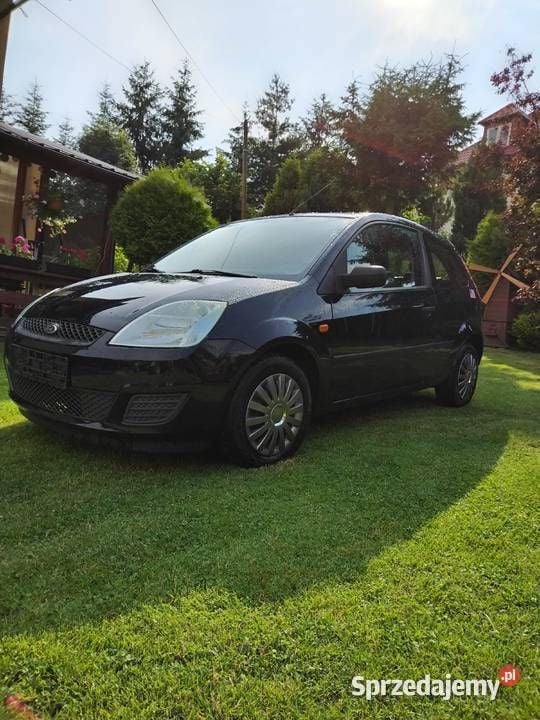 Używany 2005 Ford Fiesta Hatchback | 6500 zł (Uczciwa cena) - Obraz 1/4