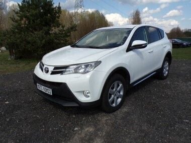 Biały Używany 2014 Toyota RAV4 SUV | 57 900 zł (Uczciwa cena) - Obraz 1/4